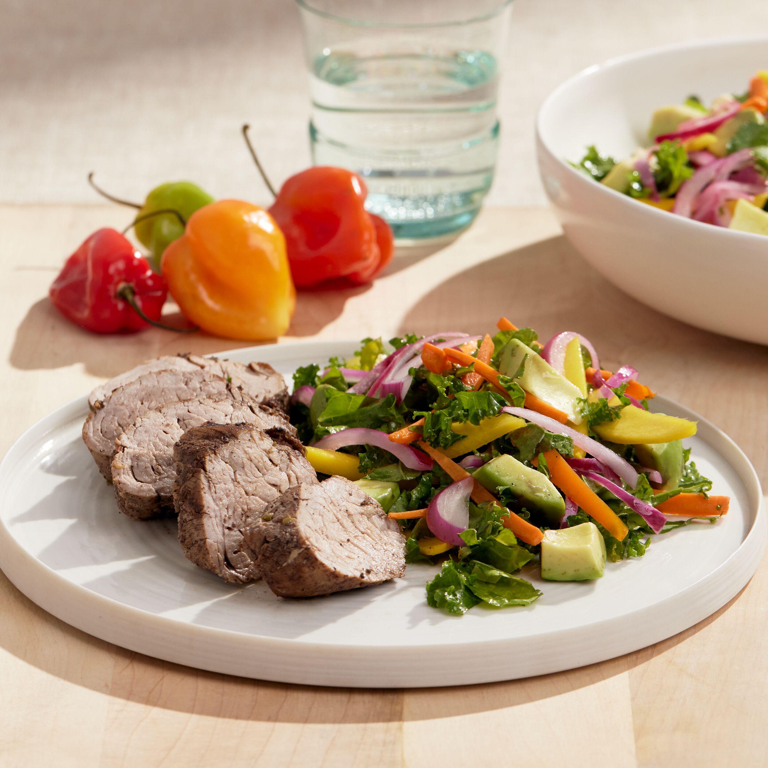 Savory and Spectacular Salads